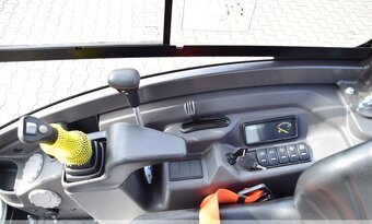 Pásový minibagr Volvo EC18E - 7