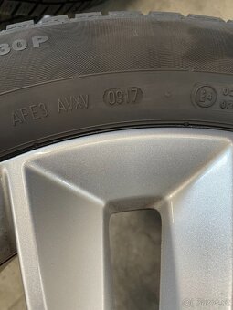 Originální kola Škoda Kodiaq 5x112R17 ZIMNÍ č.F130 - 7