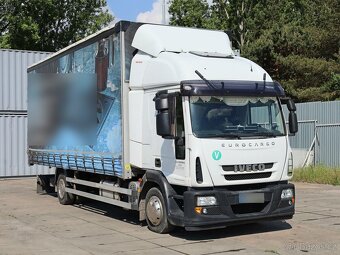 Iveco EUROCARGO M L120 E25, VALNÍK S PLACHTOU - 7