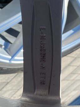 Kola Audi RSQ8, Q8 275/40 R22, Hankook Winter Icept Evo2 - 7