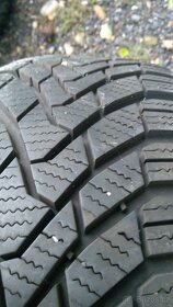 alu kola Aluett 15", 5x114,3+zimní Continental 195/55/15 - 7