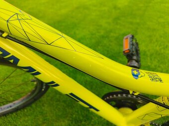 Lehké dětské kolo Amulet Tomcat 20 fluo yellow - 7