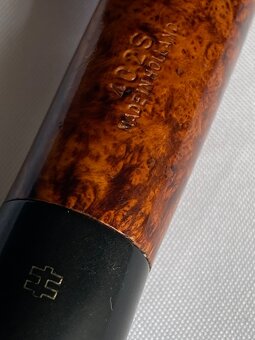 Dýmka Fajfka stará HILSON PRESTIGE - 7