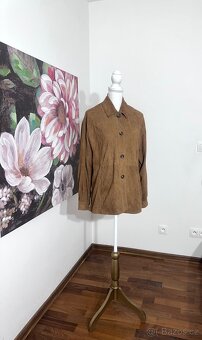 Kožená košilové bunda Max Mara - 7