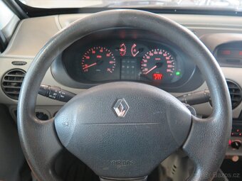 Renault Kangoo 1.6 16V 70kW, klima, tažné - 7