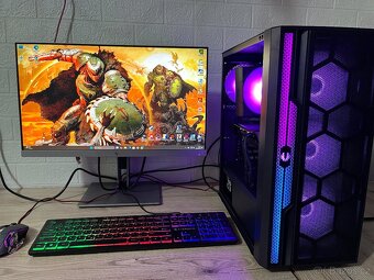 Herní PC-i7-16GB-RTX 2060 6GB- Wi-Fi - Bluetooth - 7