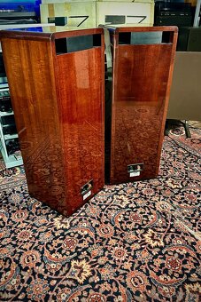CANTON CT 2000 (r.1984) mahagoni high gloss + krabice - 7