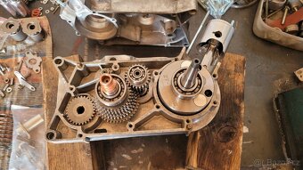 Simson S51 - renovace, opravy - 7