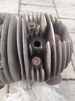 Motor jawa 350-360 panelka - 7