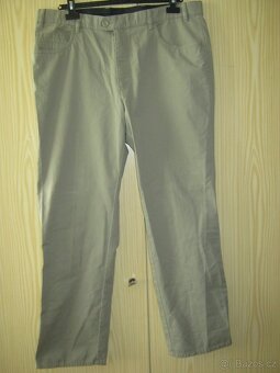 Dvoje nové letní stretch kalhoty zn. BRÜHL , vel.XL - 7