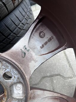 Letní sada alu kol Fabia 3 - R17 205/40 R17 - 7
