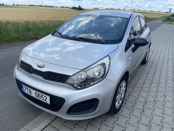 Kia Rio 1,3i benzin rok 2013 koup CZ - 7