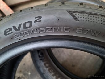 Letní pneumatiky Hankook 205/45 R16 - 7