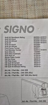Střešní nosič (příčníký) ATERA - 7