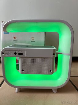 Budík s Bluetooth reproduktorem a bezdrátovým nabíjením - 7