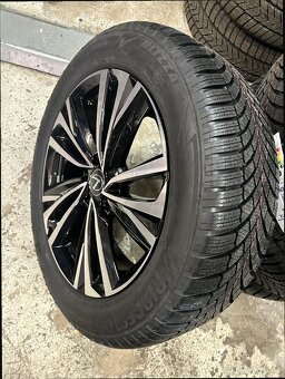 Nová zimní ALU sada kol, 18" LEXUS LBX orig. - 7