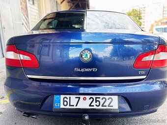 ŠKODA SUPERB II.AMBITION 1.8TSI KOUPENO ČR 143.000KM - 7