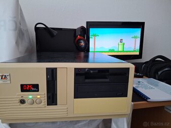 Retro počítač 386SX/25Mhz + koprocesor - 7