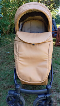 Kočárek Tudore Ranger, barva Camel - 7