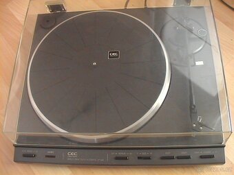 gramofon C.E.C. CHUO DENKI ST-540 DIRECT DRIVE JAPAN - 7
