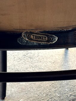 Starožitné židle Thonet (132008) - 7