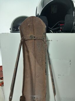 ČZ 125 B-T přední blatník v pěkném stavu - 7