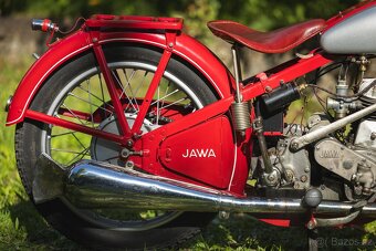 JAWA 350 SV (protektorátní TP) - 7