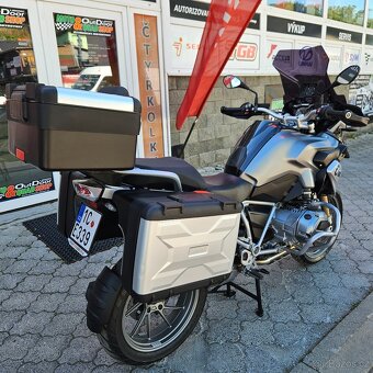 BMW R 1200 GS, po servisu,tempomat,ESA,vyšší plexi - 7