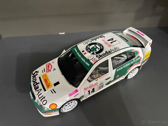 Škoda OCTAVIA WRC OTTOMOBILE 1:18 nové - 7