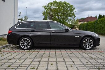 BMW 530d F11/2016/190kW/Luxury/1.majitel/ČR/head-up/kůže - 7