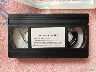 Dominik Hašek sběratelská videokazeta 1997 - 7
