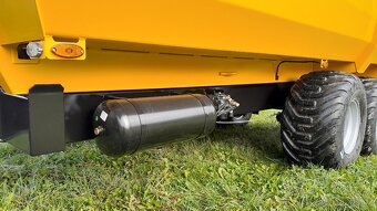 Traktorový návěs,Přívěs,Vlečka,Vlek za Traktor,Dumper 13t - 7