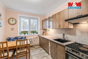 Prodej bytu 2+1, 58 m², Litvínov, ul. U Zámeckého parku - 7