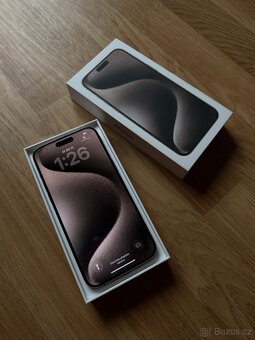 Apple iPhone 15 Pro Max 512GB přírodní - 7