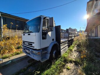 Nákladní Auto Iveco 12 tuna + Hydraulická Ruka - 7
