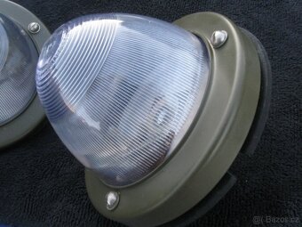 TATRA vojenská - Praga V3S Nové původní blinkry PAL ČSSR - 7