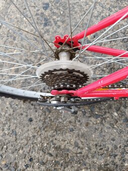 Prodám horské kolo zn. Olpran Spider, na cca 150 cm - 7