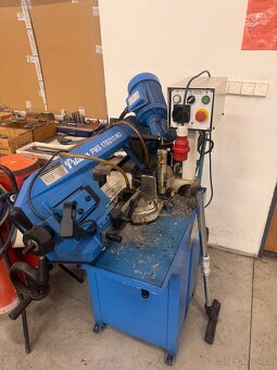 Cnc soustruh+ cnc frézy + pila + vybaveni - 7