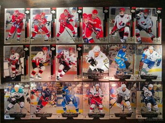 Predám hokejove kartičky NHL Black Diamond, Fleer, Allure - 7