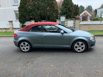 AUDI A3 CABRIOLET 1.8 TFSi 118 Kw 2009 - 7