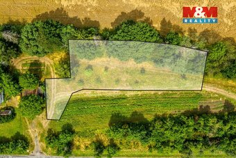 Prodej pozemku k bydlení, 2064 m², Ujkovice - 7