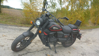 UM Motorcycles Renegade Vegas 125 - 7