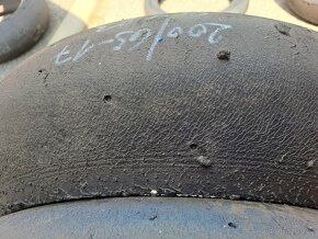 Pneumatiky slick  pár kol jeté Pirelli 120/70-17 a jiné - 7