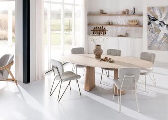 Nerozkládací jídelní stůl - Arras - 7