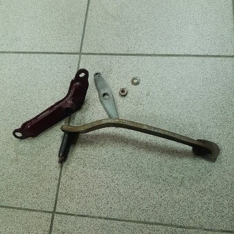 Jawa kývačka 250 brzdová páka - 7