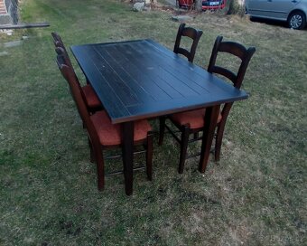 Jídelní Stůl se židlemi - 7