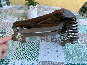 Tandem Jawa Spec sv ohv    sedlo  - Předválka - 7