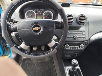 Chevrolet Aveo - VÝPRODEJ  14.000 Kč - 7