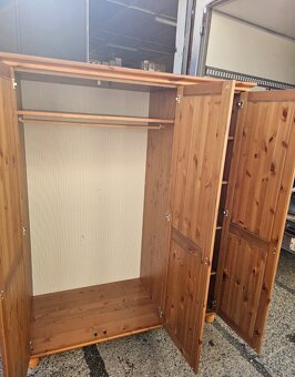 ŠATNÍ SKŘÍŇ IKEA LEKSVIK - 7