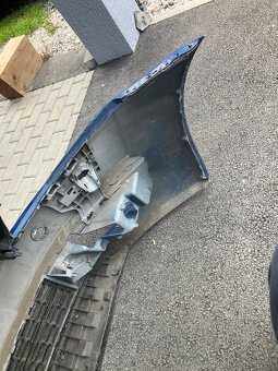 predni naraznik octavia iii 3 12-17 modry ostrik - 7